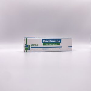 BACITRACINA CR X 20GR 500UI DISTRILAB