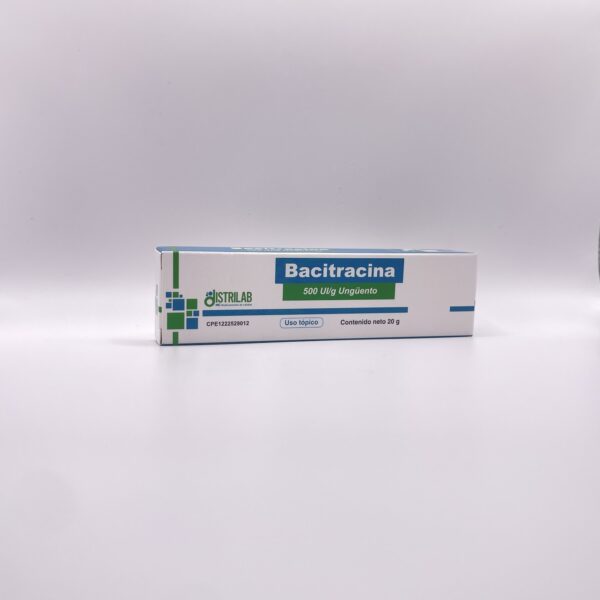 BACITRACINA CR X 20GR 500UI DISTRILAB