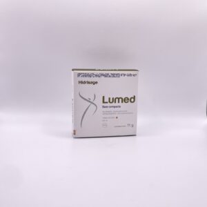 BASE COMPACTA LUMED TON OSCURO 11GR MEGALABS