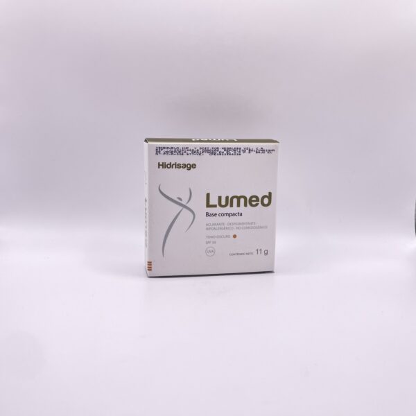 BASE COMPACTA LUMED TON OSCURO 11GR MEGALABS