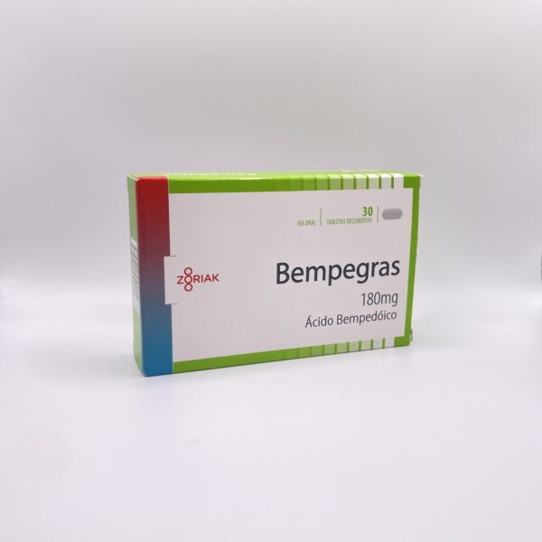 BEMPEGRAS 180 MG X 30 TAB ZORIAK
