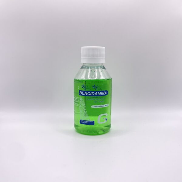 BENCIDAMINA TOP BUCAL X 120ML COFASA