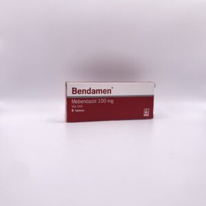 BENDAMEN 100 MG X 6 TAB SIEGFRIED