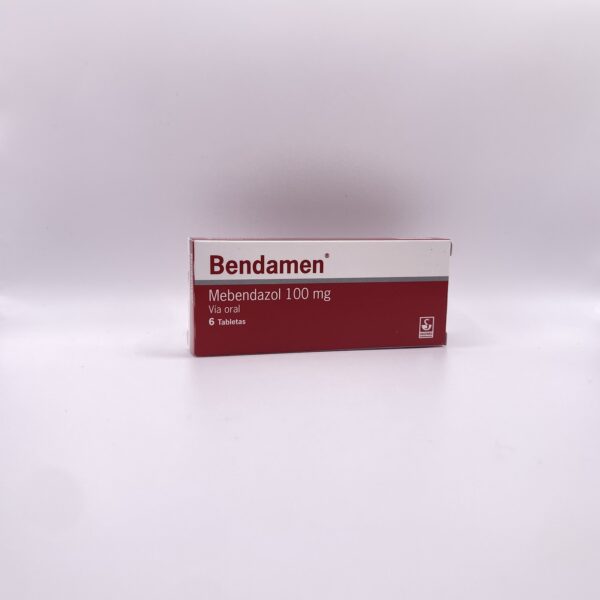 BENDAMEN 100 MG X 6 TAB SIEGFRIED