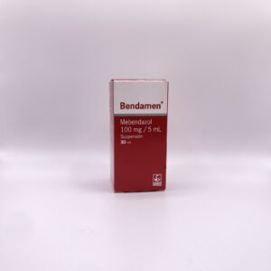 BENDAMEN SUSP 100MG 5ML X 30 ML SIEGFRIED