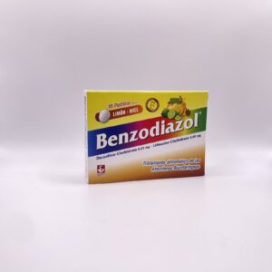 BENZODIAZOL SABORES SURTIDOS X 16 TAB SIEGFRIED