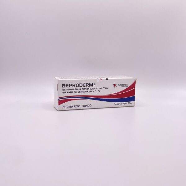 BEPRODERM CREMA 15GR BIOTECH