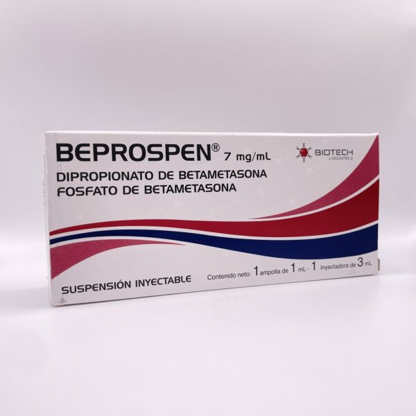 BEPROSPEN 7MG HYPAKL X 3ML. AMP BIOTECH