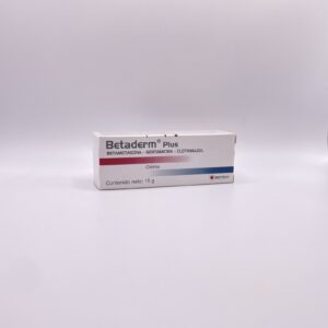 BETADERM PLUS X 15G. BIOTECH