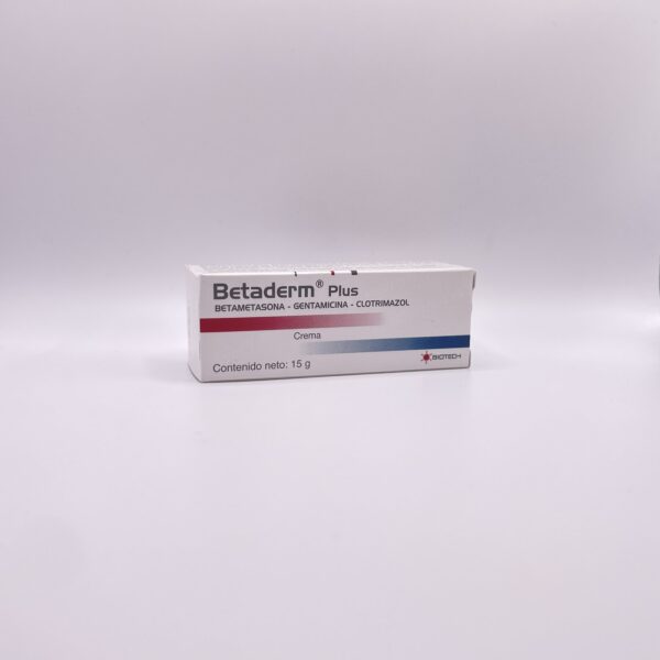 BETADERM PLUS X 15G. BIOTECH