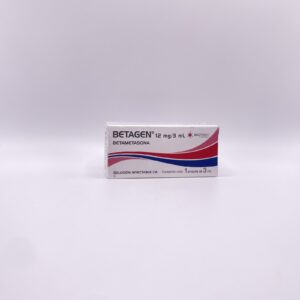 BETAGEN 12MG 3ML SOL INY AMP BIOTECH