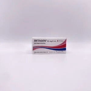BETAGEN 12MG 3ML SOL INY AMP BIOTECH