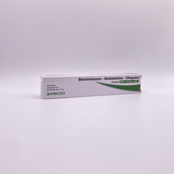 BETAME/GENTAMI/CLIOQUI CREM X 15G KIMICEG
