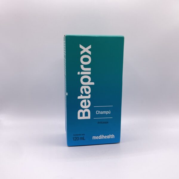 BETAPIROX CHAMPU ANTICASPA X 120 ML MEDIHEALTH MEGALABS