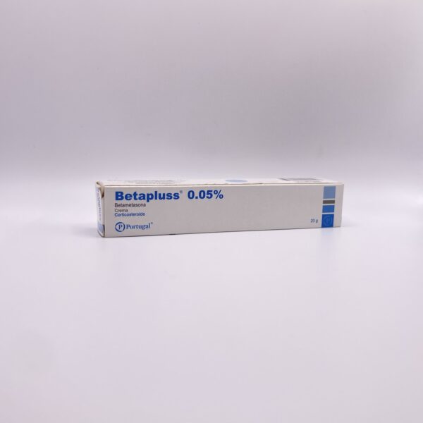 BETAPLUSS CR 0 05 X 20GR PORTUGAL