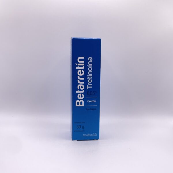 BETARRETIN CREMA 0 05 X 30 GR MEDIHEALTH MEGALABS