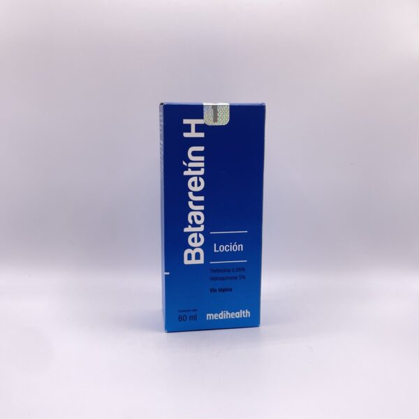 BETARRETIN H LOC 0 05 5 60ML MEDIHEALTH MEGALABS