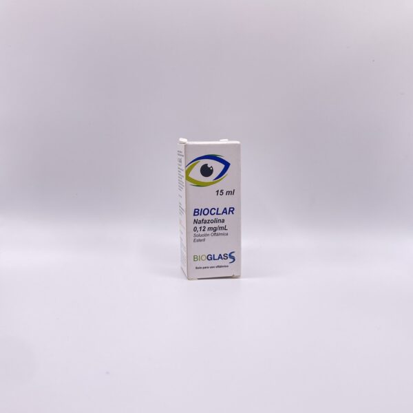 BIOCLAR SOL OFT X 15ML BIOGLASS