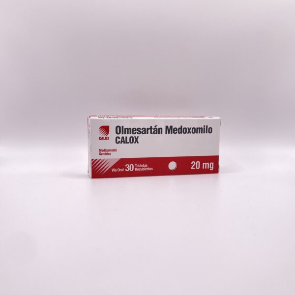 BIOCOR HCT 20 MG 12 5 MG X 30 TAB MCK CALOX