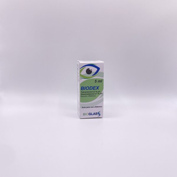 BIODEX SOL OFT X 5ML BIOGLASS