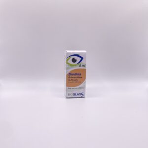 BIODINA SOL OFT X 5ML BIOGLASS