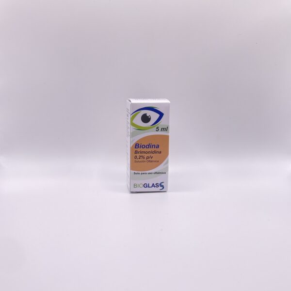 BIODINA SOL OFT X 5ML BIOGLASS