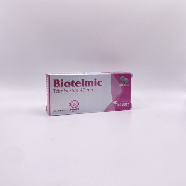 BIOEZ 40 MG X 30 TAB BIOMERCY