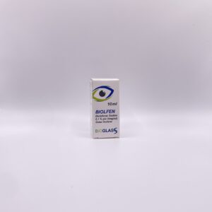 BIOLFEN SOL OFT 0,1% X 10ML BIOGLASS