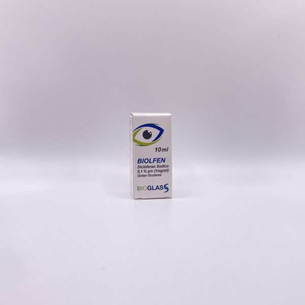 BIOLFEN SOL OFT 0,1% X 10ML BIOGLASS
