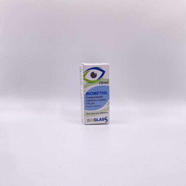 BIOMETHIL SOL OFT 1% X 10ML BIOGLASS