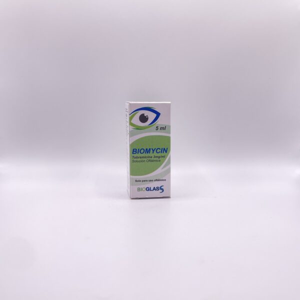 BIOMYCIN UNG CREMA OFT X 7 5 GR BIOGLASS