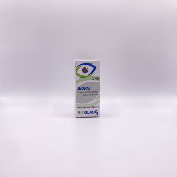 BIOPAT GOTAS OFT X 5 ML BIOGLASS