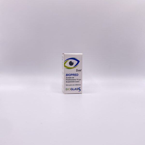 BIOPRED SOL OFT 1% X 5ML BIOGLASS