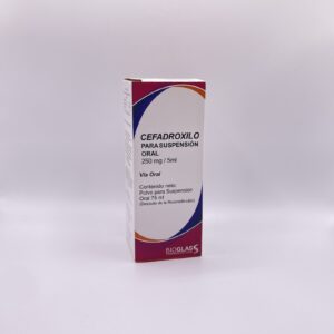 BIORPES AMPOLLA 250 MG X 1 I V BIOGLASS