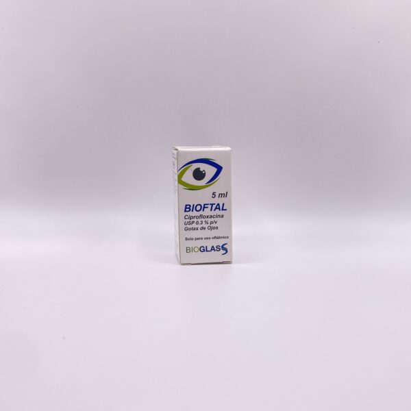 BIOTIC HC GOT OTICAS X 5ML BIOGLASS