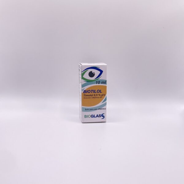 BIOTILOL GOTAS OFT X 10 ML BIOGLASS