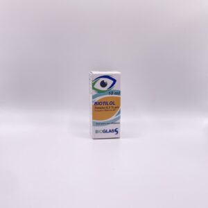 BIOTILOL SOL OFT 0,5% X 10ML BIOGLASS