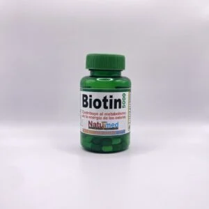 BIOTIN 5000MCG X 50CAP NATUMED
