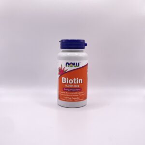 BIOTIN 5000MCG X 60CAP NOW