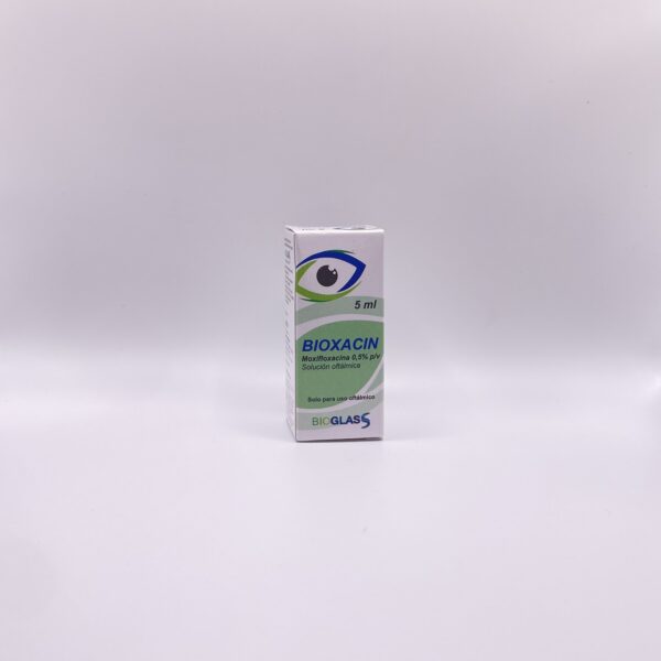 BIOXACIN 0.5% X 5ML BIOGLASS