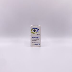 BIOXIDEX SOL OFT 0.5/0.1 X 5ML BIOGLASS