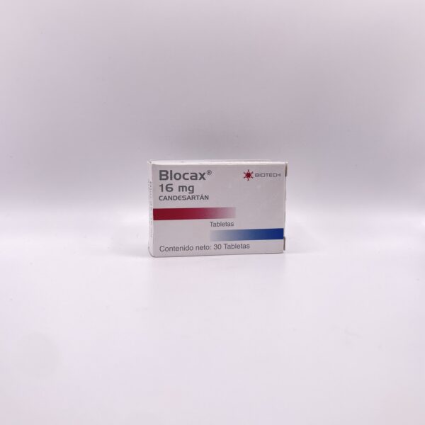 BLOCAX 16 MG X 30TAB BIOTECH