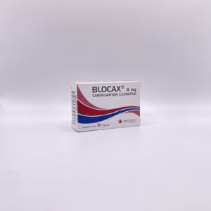 BLOCAX 8MG X 10 TAB BIOTECH