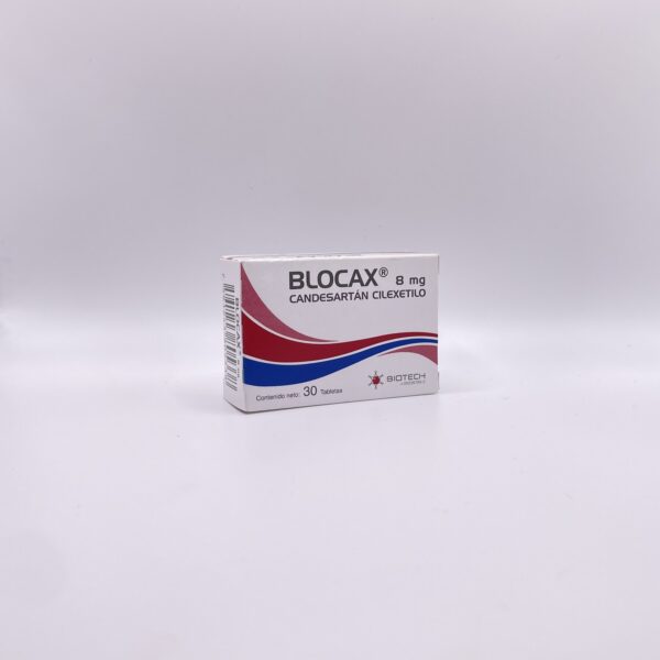 BLOCAX 8MG X 10 TAB BIOTECH