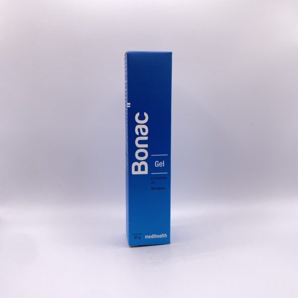 BONAC GEL 4 X 30 GR MEDIHEALTH MEGALABS
