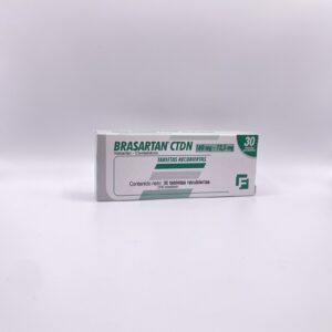 BRASARTAN CTDN 160MG 12 5MG X 30TAB LABFARMA