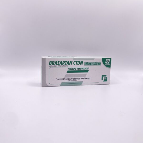BRASARTAN CTDN 80MG 12 5MG X 10 TAB LABFARMA