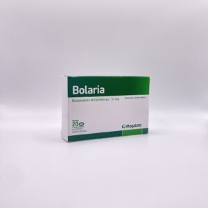 BROMAZEPAM 6 MG X 30 COMP MEGALABS
