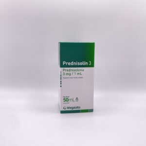 BROMAZEPAN 3MG X 30COMP MEGALABS