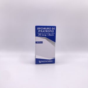 BROMURO DE IPATROPIO 20/200DOSIS DROTAFARMA